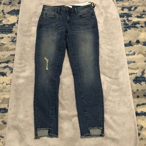 Parker Smith Twisted Seam Skinny- size 26.